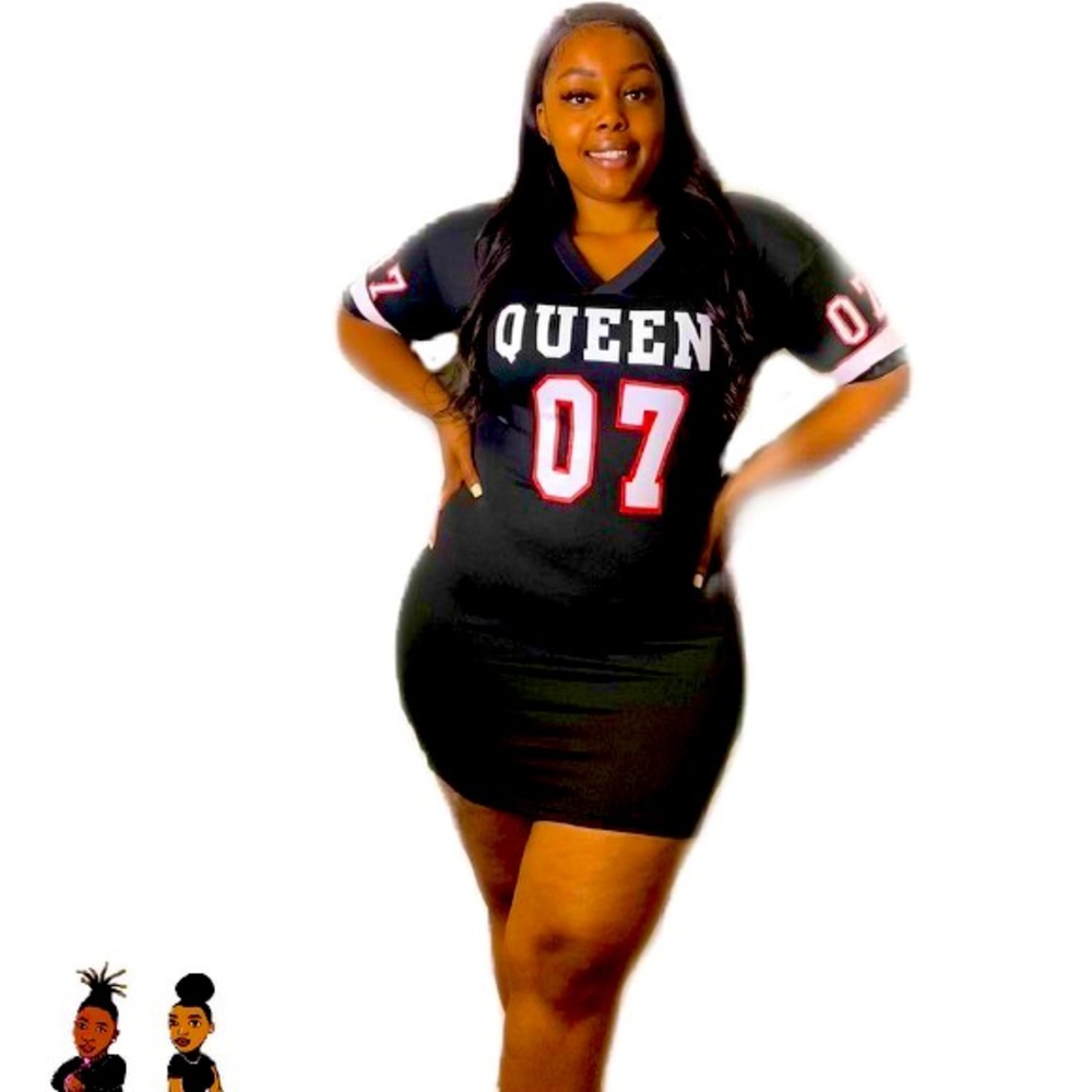 Queen Mini short Dress
